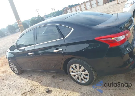 2018 Nissan Sentra S из США, поврежденный, VIN 3N1AB7AP4JY332052